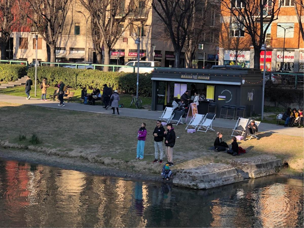 Romantica Darsena 밀라노 외부 사진